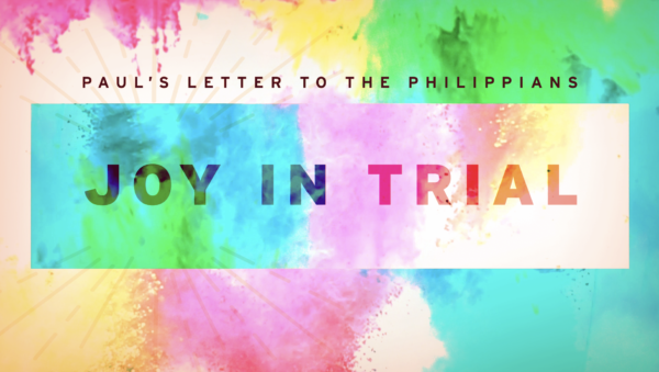 Joy in Trial